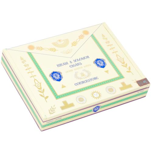 Hiram & Solomon Cornerstone Toro 6  * 52, Box of 10