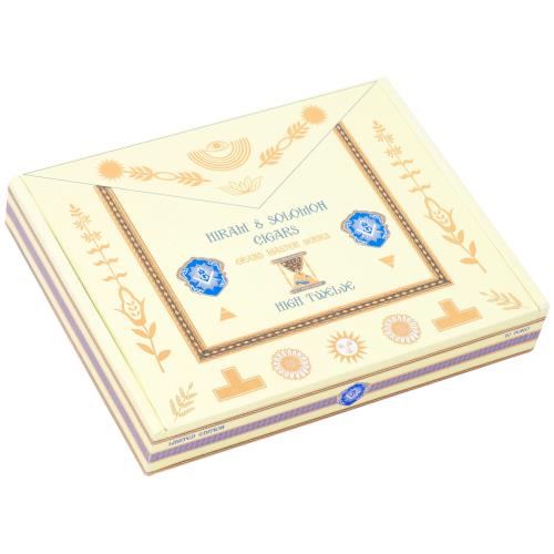 Hiram & Solomon High Twelve Toro 6  * 52, Box of 10