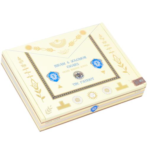 Hiram & Solomon The Patriot Toro 6  * 52, Box of 10