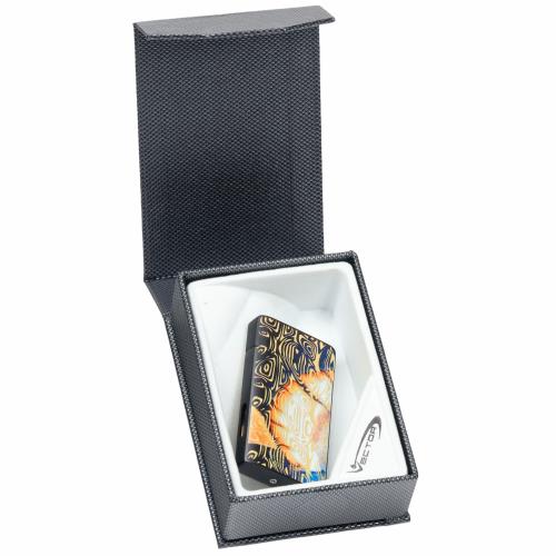 Vector Bishop Flat Flame Lighter