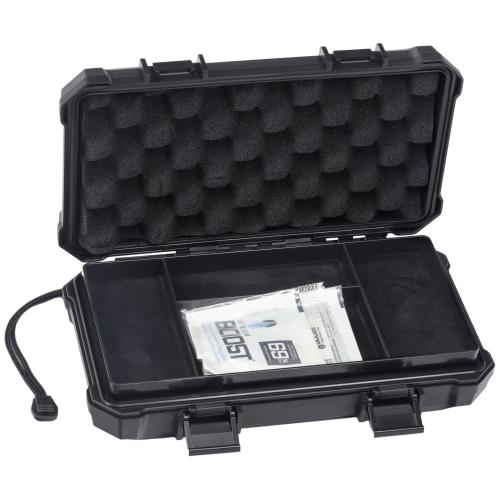 Vector HC-200CG 5-Cigar Tempered Travel Humidor