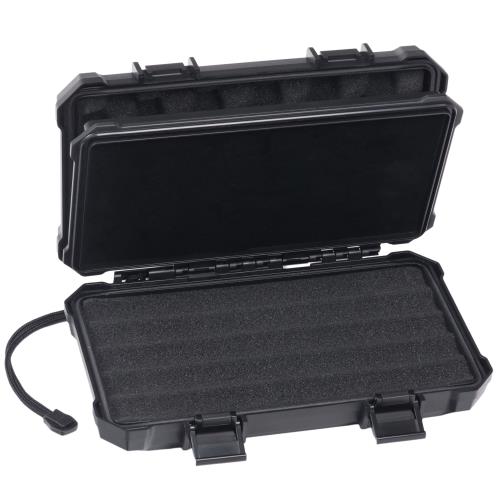 Vector HC-200CG 5-Cigar Tempered Travel Humidor