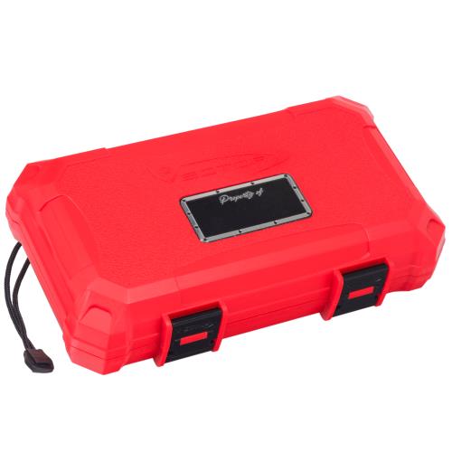 Vector HC-200CG 5-Cigar Tempered Travel Humidor