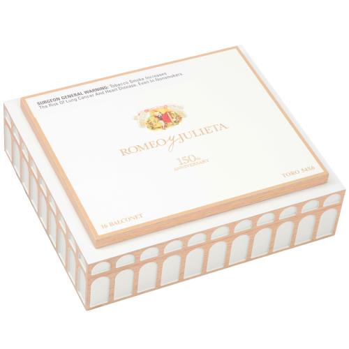 Romeo y Julieta 150th Anniversary Balconet 6  * 54, Box of 16