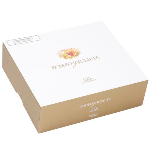 Romeo y Julieta 150th Anniversary Balconet 6  * 54, Box of 16