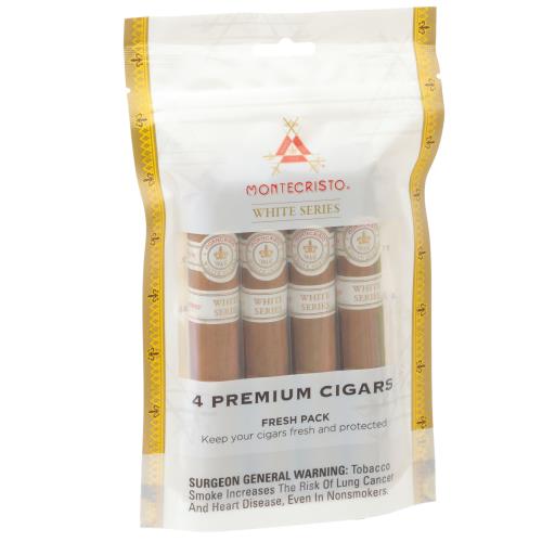Montecristo White Toro Fresh 4-Cigar Sampler