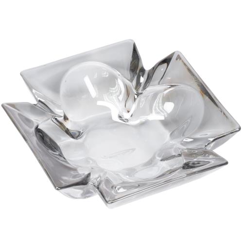 Vector Art Deco Glass 4-Cigar Ashtray ASHT/G44R