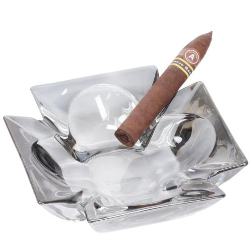 Vector Art Deco Glass 4-Cigar Ashtray ASHT/G44R