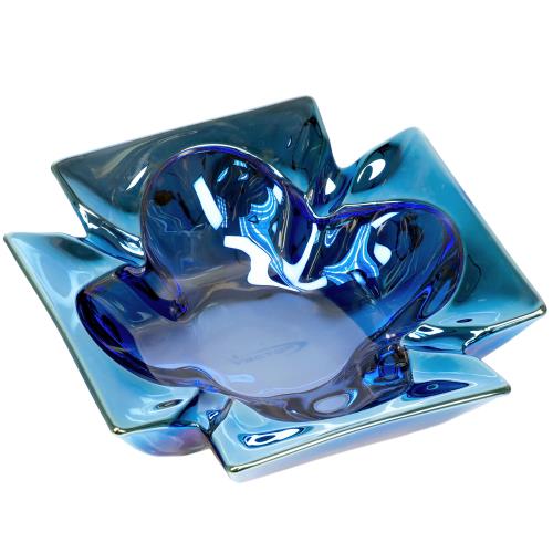 Vector Art Deco Glass 4-Cigar Ashtray ASHT/G44R