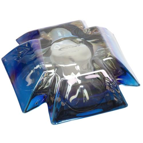 Vector Art Deco Glass 4-Cigar Ashtray ASHT/G44R