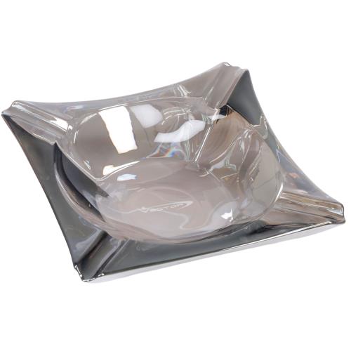 Vector Art Deco Glass 4-Cigar Ashtray ASHT/GLS