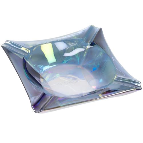 Vector Art Deco Glass 4-Cigar Ashtray ASHT/GLS