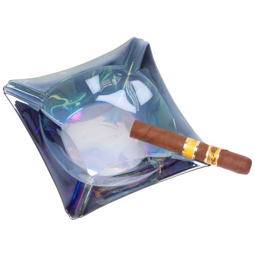Vector Art Deco Glass 4-Cigar Ashtray ASHT/GLS
