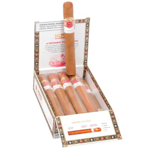 Hoyo de Monterrey Shade Toro 6  * 52, Box of 10