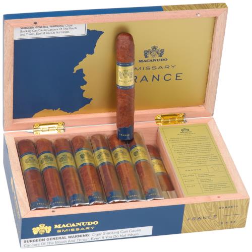 Macanudo Emissary France Robusto 5  * 52, Box of 16