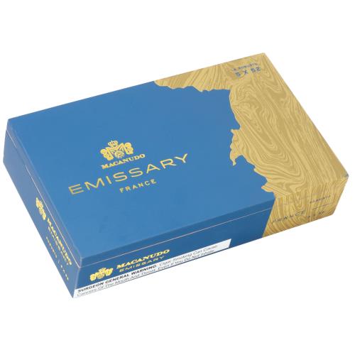 Macanudo Emissary France Robusto 5  * 52, Box of 16