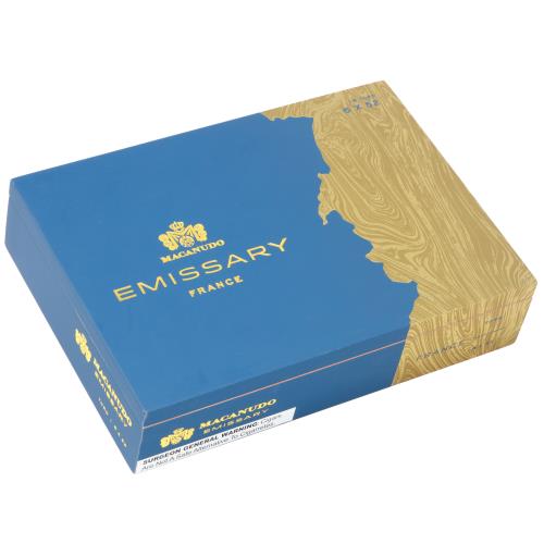 Macanudo Emissary France Toro 6  * 52, Box of 16