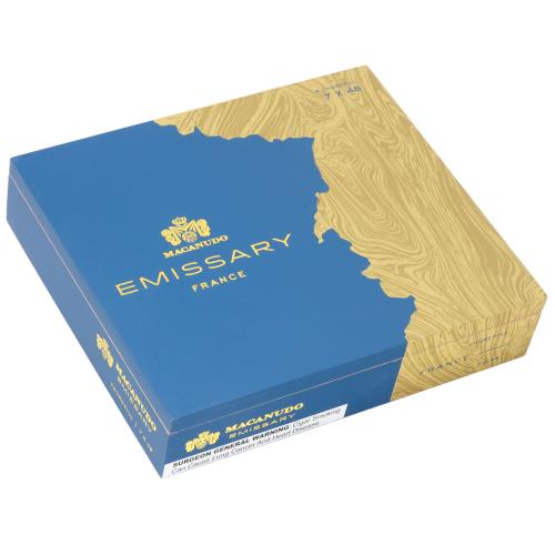 Macanudo Emissary France Churchill 7  * 48, Box of 16