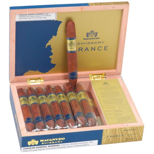 Macanudo Emissary France Perfecto 5 3/4 * 50, Box of 16