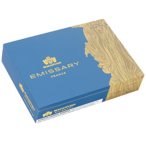 Macanudo Emissary France Perfecto 5 3/4 * 50, Box of 16