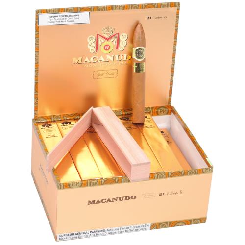 Macanudo Gold Label Torpedo 6 1/2 * 52