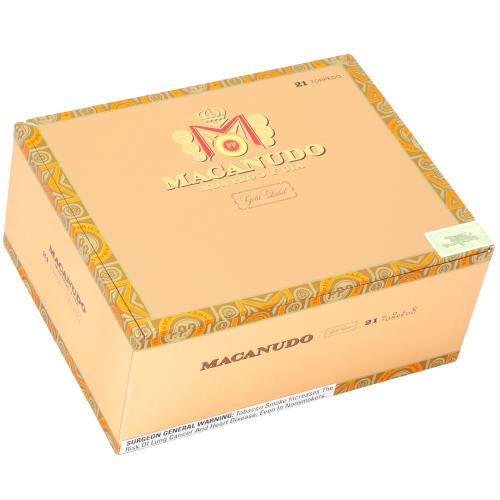 Macanudo Gold Label Torpedo 6 1/2 * 52