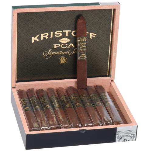 Kristoff 2025 PCA Signature Series Box-Pressed Toro 6 1/4 * 54, Box of 20