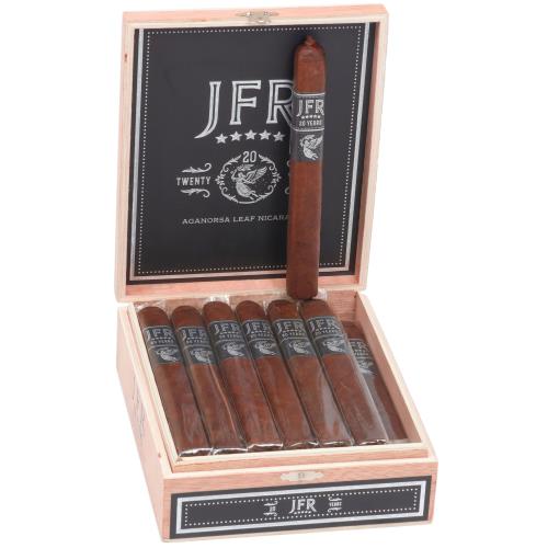 JFR 20th Anniversary Maduro Box Pressed Toro 6 1/2 * 52, Box of 21