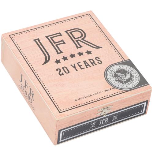 JFR 20th Anniversary Maduro Box Pressed Toro 6 1/2 * 52, Box of 21