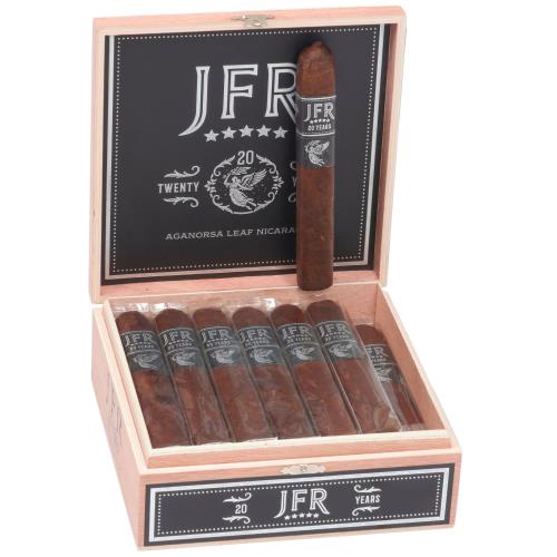 JFR 20th Anniversary Maduro Box Pressed Titan 6  * 60, Box of 21