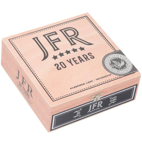 JFR 20th Anniversary Maduro Box Pressed Titan 6  * 60, Box of 21