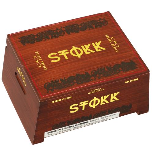 CAO Arcana Stokk Belicoso 6 1/2 * 52, Box of 20