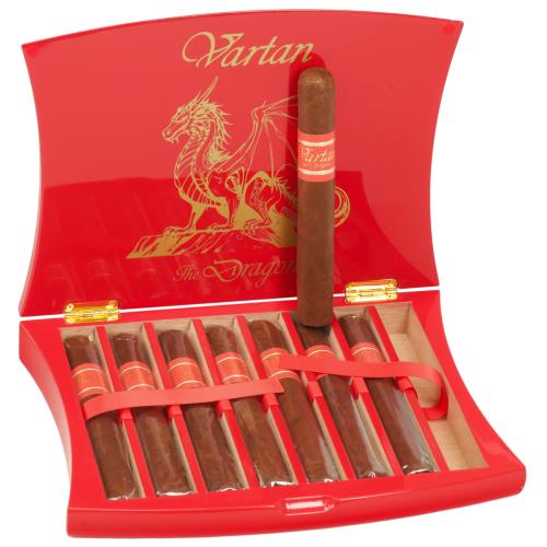 El Septimo Emperor Collection Vartan the Dragon 6 3/4 * 58, Box of 8