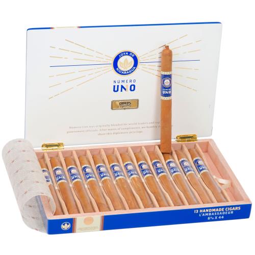 Joya de Nicaragua Numero Uno L ambassadeur 6 5/8 * 44