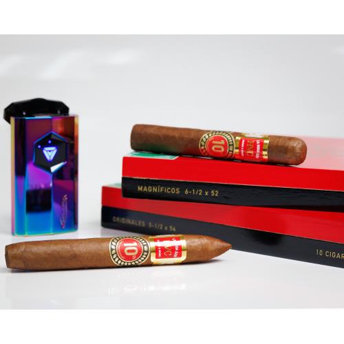 HVC La Rosa 520 10th Aniversario Magnificos 6 1/2 * 52, Box of 10