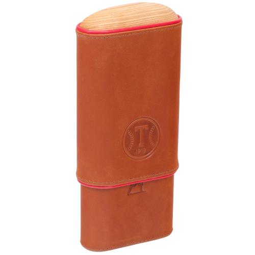 Tampa Smokers Toro 3-Cigar Leather Set