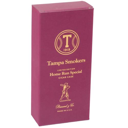 Tampa Smokers Toro 3-Cigar Leather Set