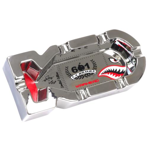 601 La Bomba Warhead Round 2 Limited Edition 6-Cigar Ashtray