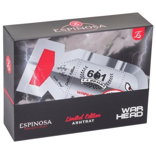 601 La Bomba Warhead Round 2 Limited Edition 6-Cigar Ashtray