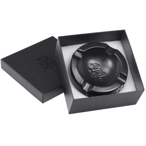 Tatuaje Mini Dot Black Ashtray