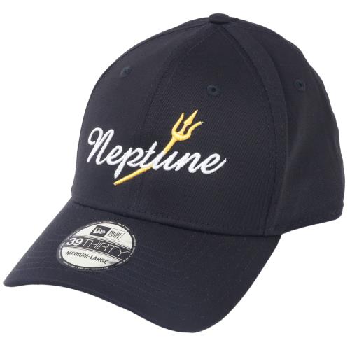 Neptune Logo Hat Black