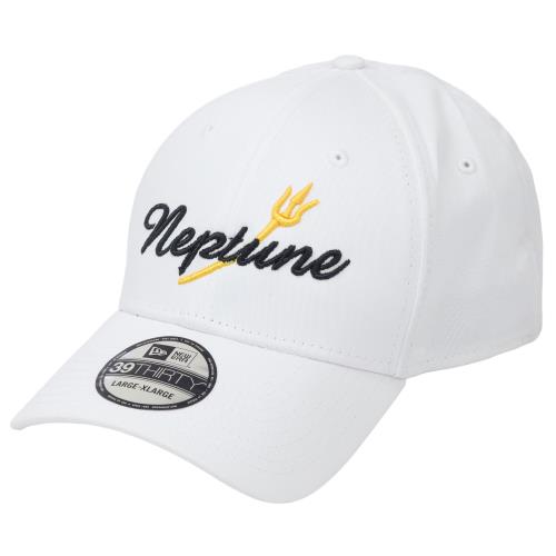 Neptune Logo Hat White