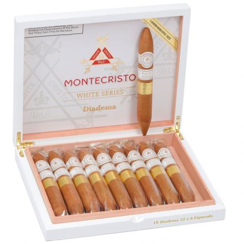 Montecristo White Diadema 6  * 52