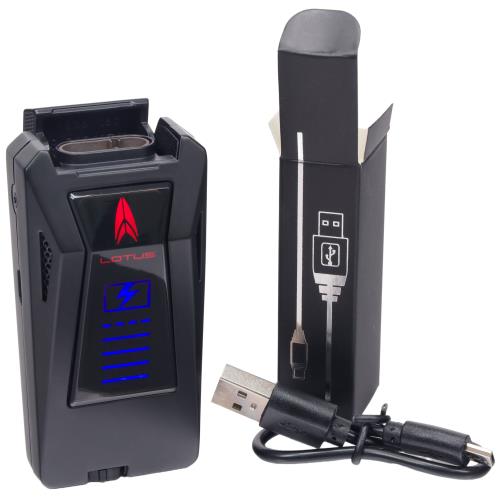 Lotus Cyberjet Triple Torch Lighter with Touch Sensor