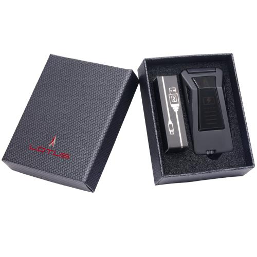 Lotus Cyberjet Triple Torch Lighter with Touch Sensor