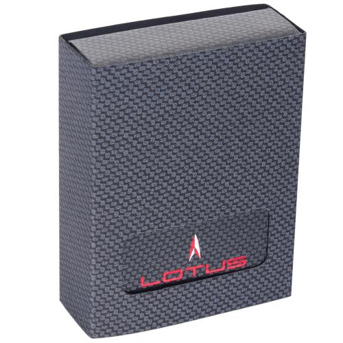 Lotus Axis Flat Flame Lighter with Cigar Stand