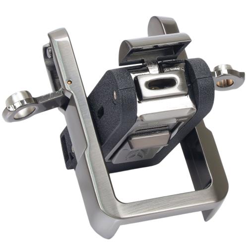 Lotus Axis Flat Flame Lighter with Cigar Stand