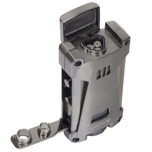 Lotus Skywalker Triple Torch Lighter