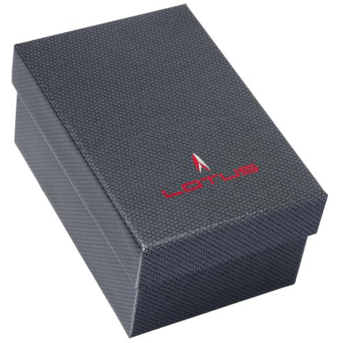 Lotus Anchor Desktop Lighter, Chrome & Grey