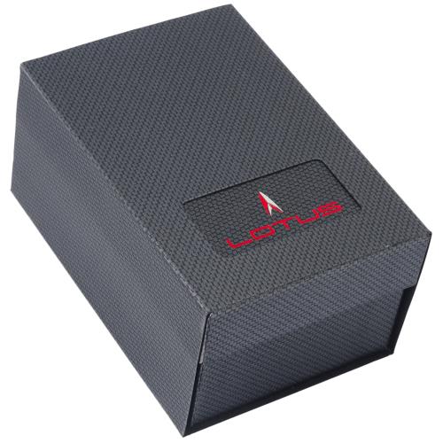 Lotus Anchor Desktop Lighter, Chrome & Grey